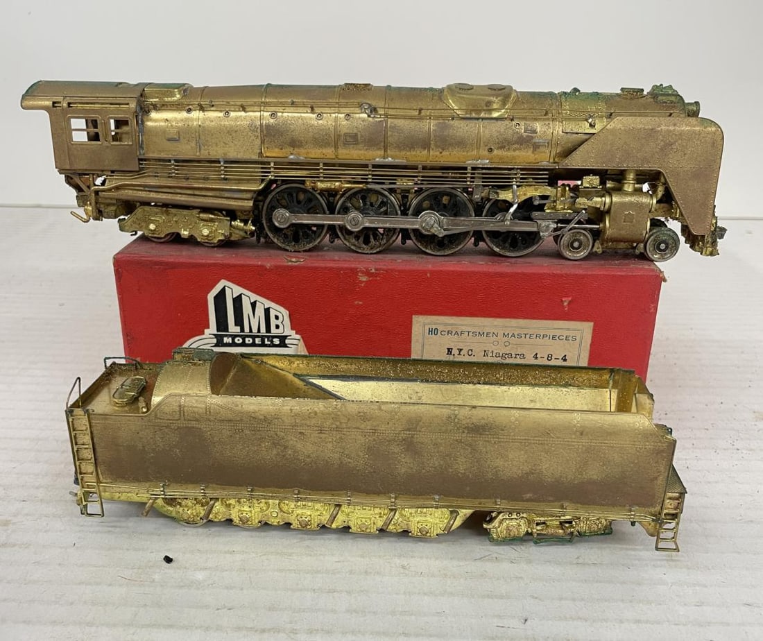 Boxed LMB HO Brass NYC Niagara (1 of 7)