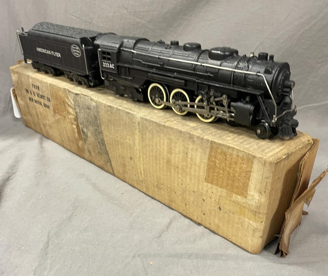 Nice Boxed American Flyer 332AC NYC Hudson (1 of 3)