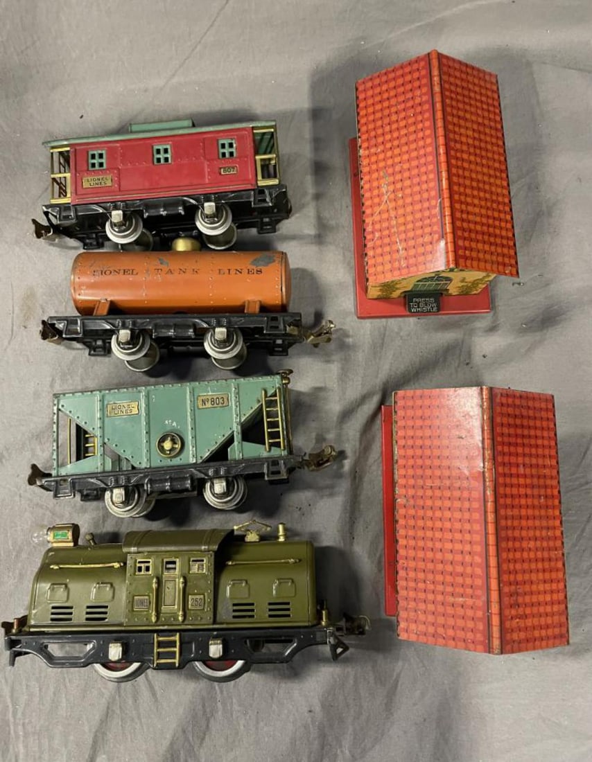 4pc Lionel 252 Set, Plus (1 of 5)