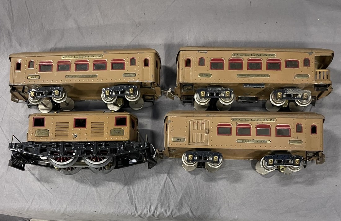 4pc Ives 3236R Passenger Set (1 of 5)