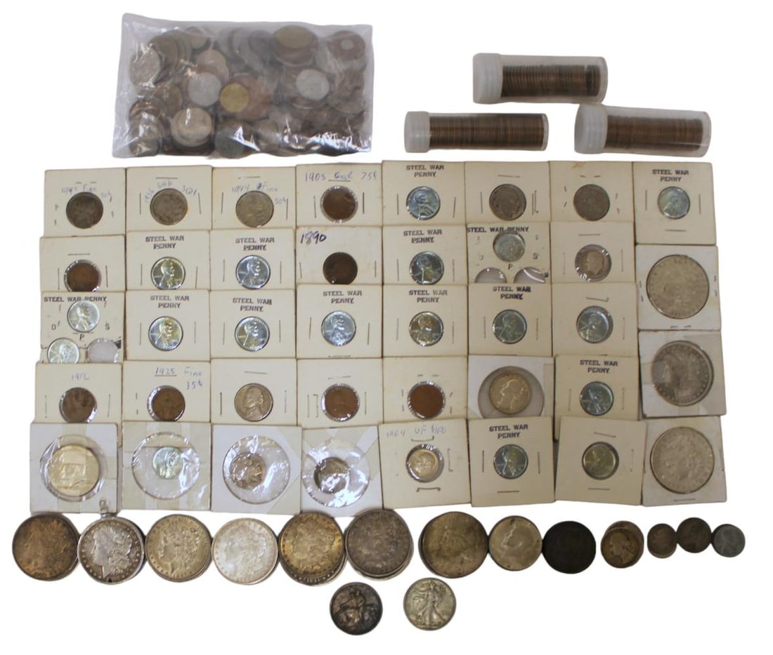 Estate Coin Collection Auction