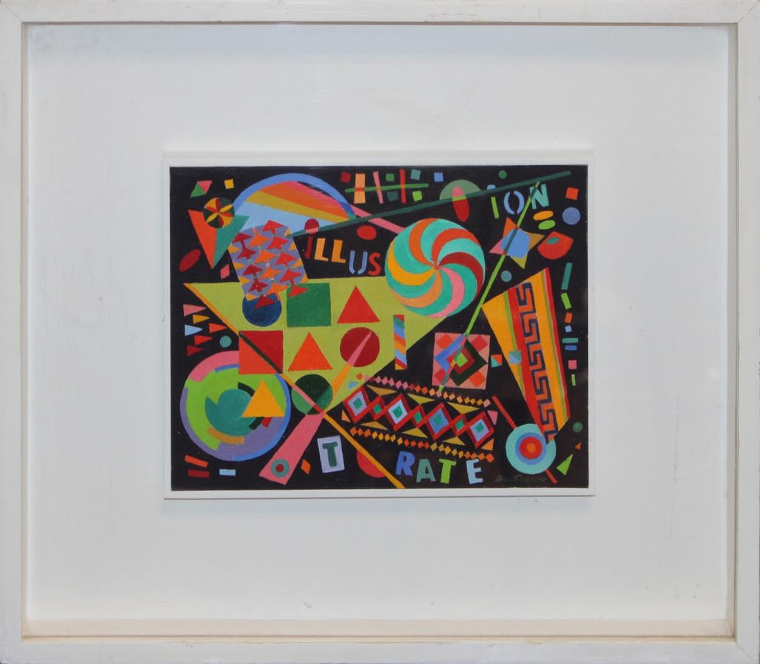 Dee Shapiro, O/B "Illustrate Illusion" (1 of 2)