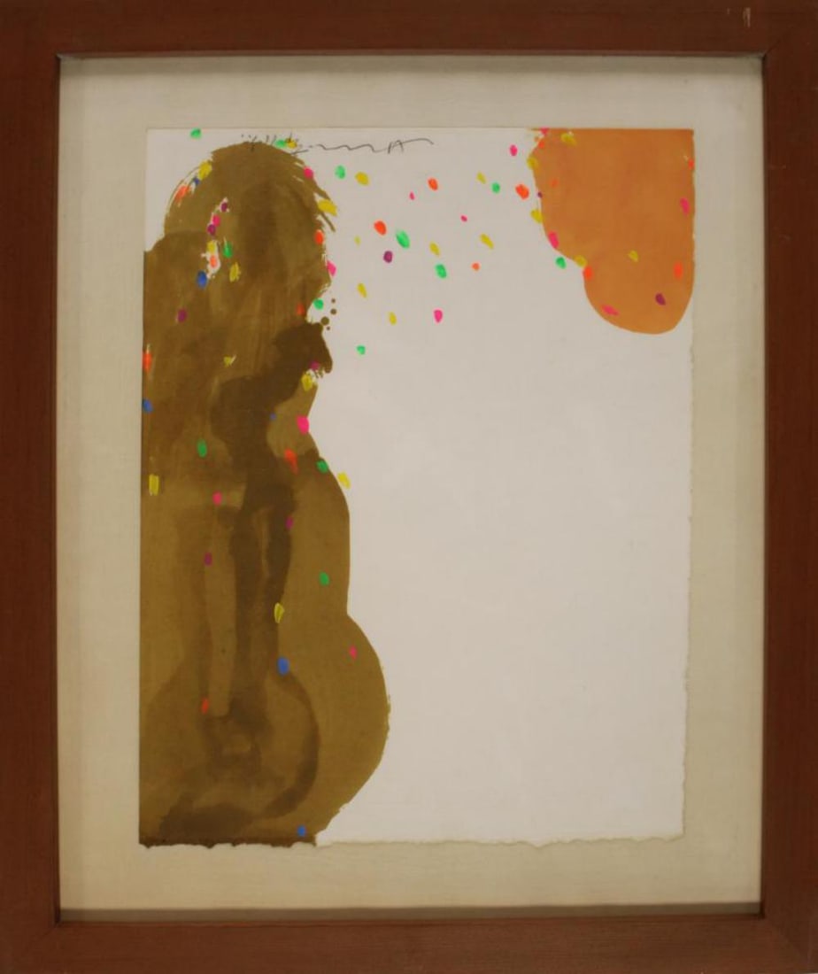 Hsiao Chin, Acrylic on Paper (1 of 3)