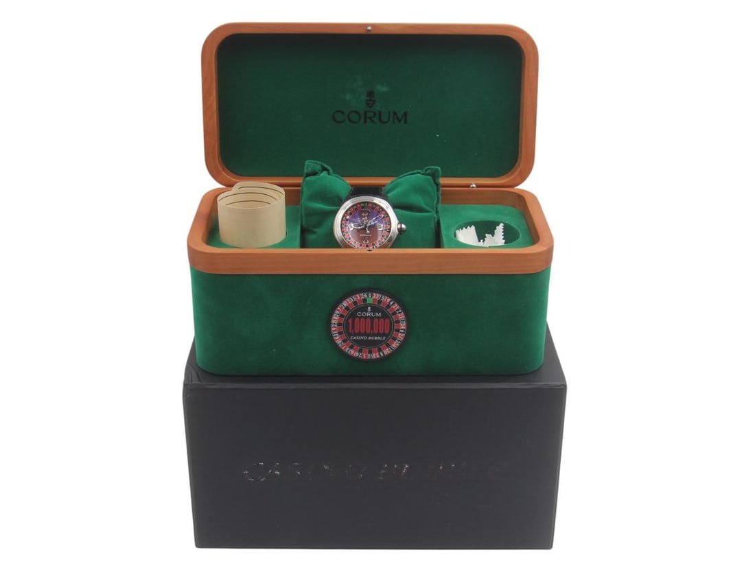 Corum Bubble Casino Automatic Watch (1 of 4)