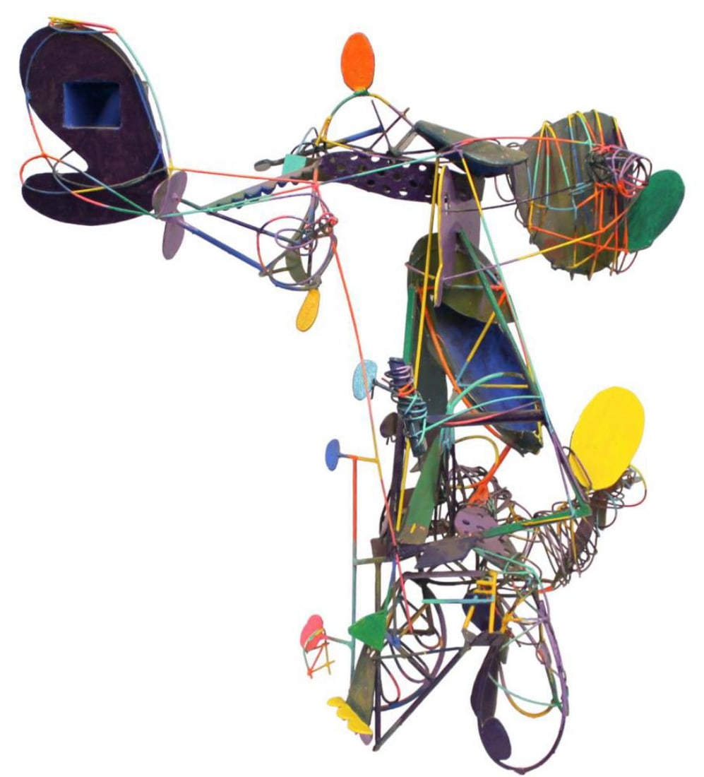 Peter Reginato, Abstract Sculpture "Day for Night" (1 of 9)