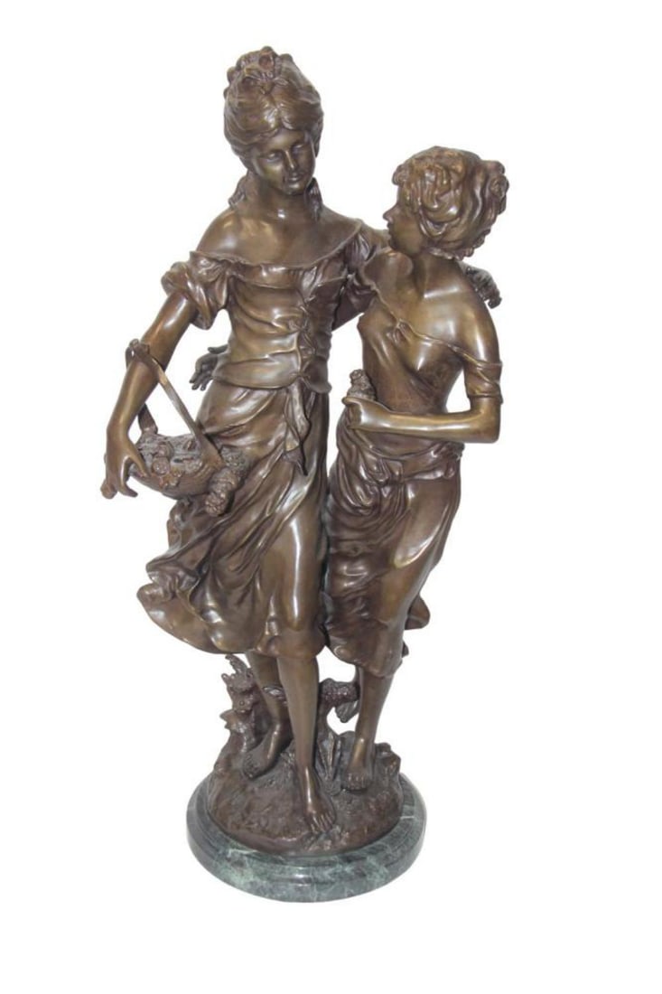 Auguste Moreau (1834 - 1917) Bronze (1 of 4)