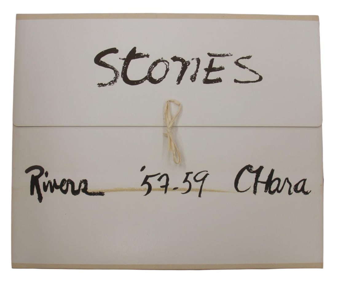 Larry Rivers & Frank O'hara. Stones Portfolio Auction