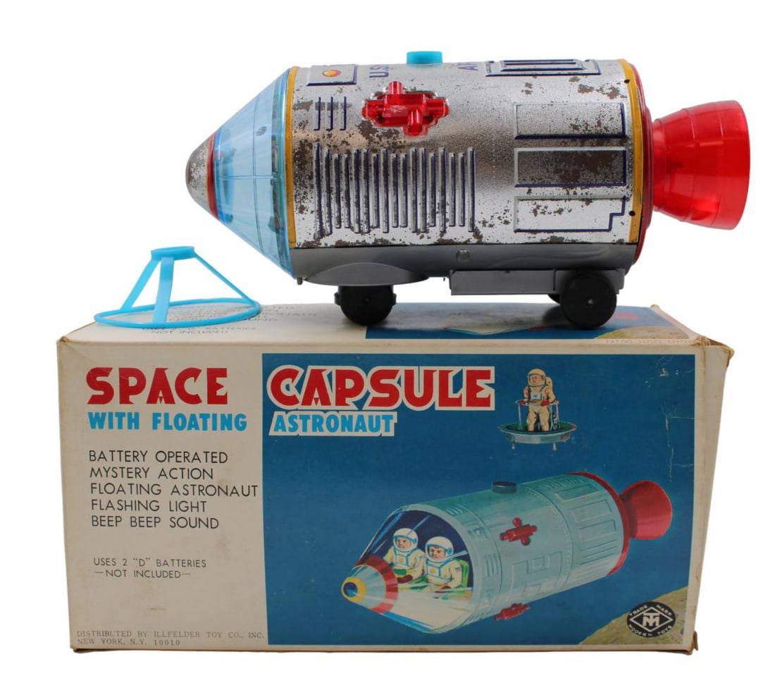 Battery Operated Space Capsule In Box Auction