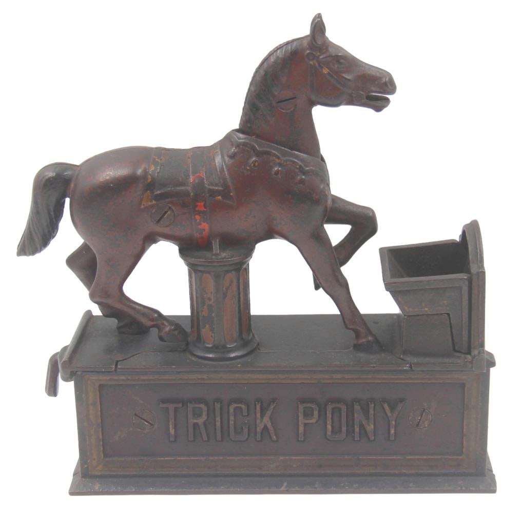 Trick Pony Mechanical Bank (1 of 4)