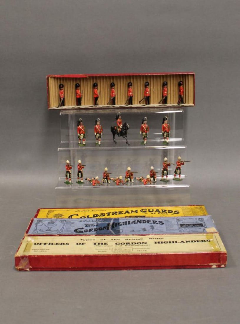 Boxed Britains #157, 314 & 437 (1 of 7)