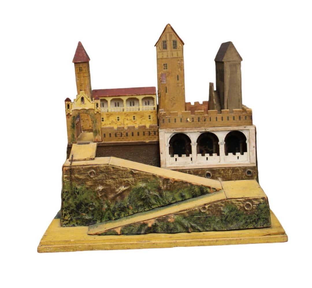 Wood and Composition Castles (1 of 6)