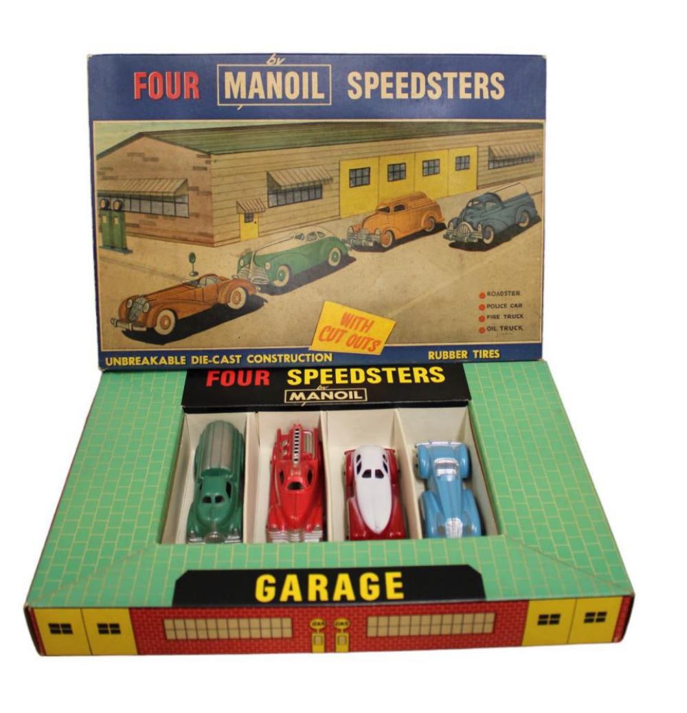 Manoil Speedster Boxed Set (1 of 5)