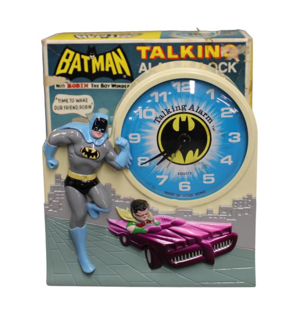 1974 Boxed Batman & Robin Talking Alarm Clock (1 of 6)
