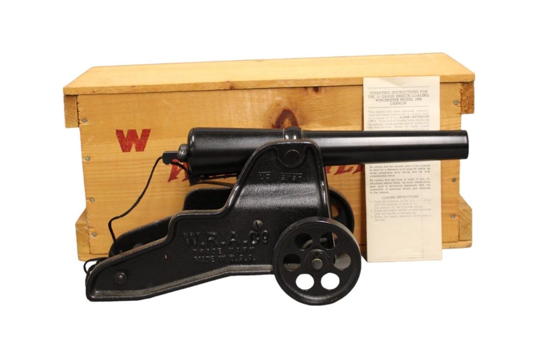 Winchester 1898 Breech Loading 10 Ga. Blank Cannon (1 of 6)
