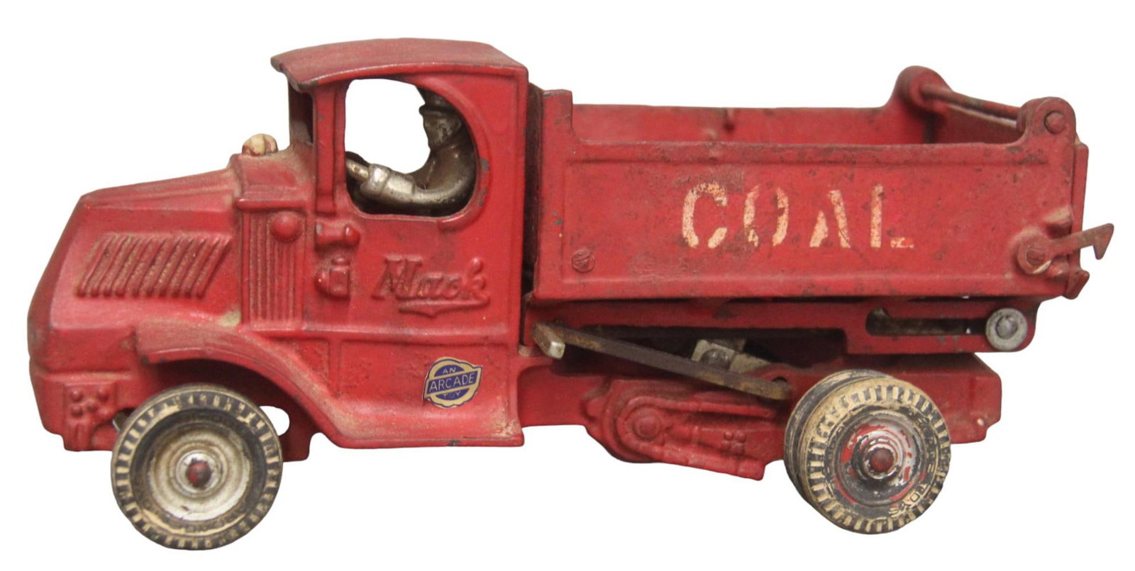 Cast Iron Arcade Mack Coal Truck (1 of 6)
