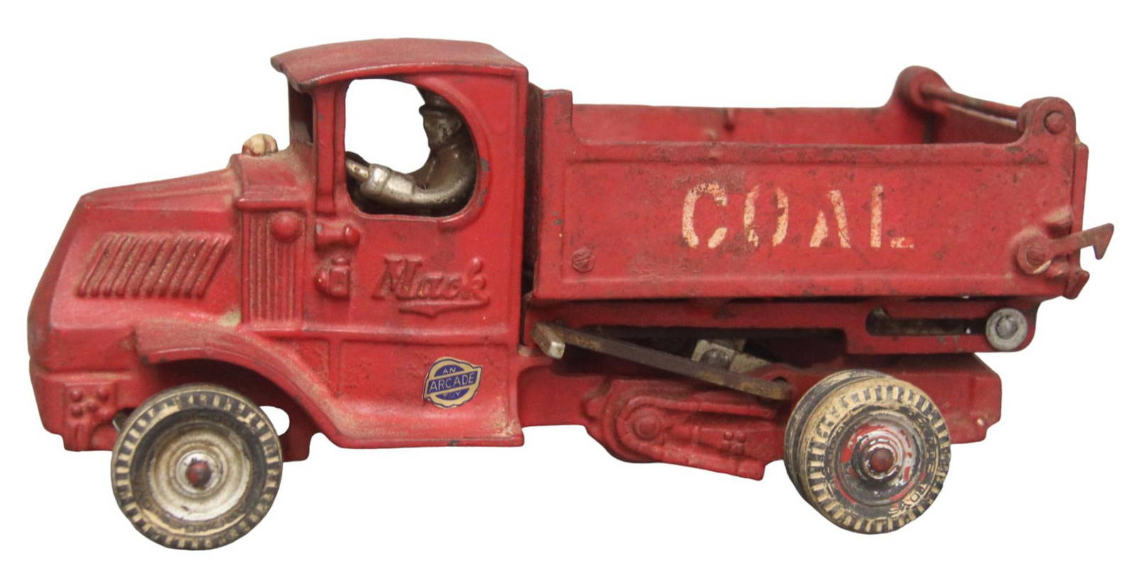 Cast Iron Arcade Mack Coal Truck Auction