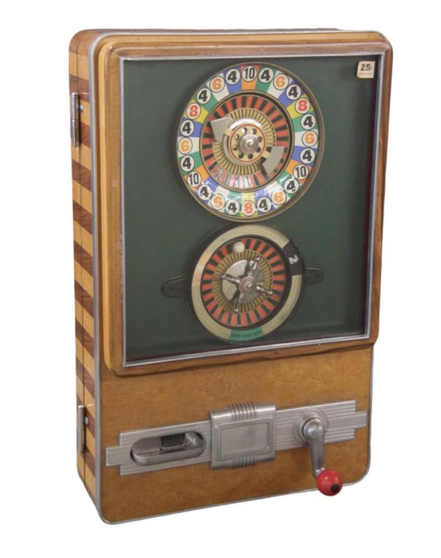 Coin Operated Roulette Countertop Machine (1 of 7)