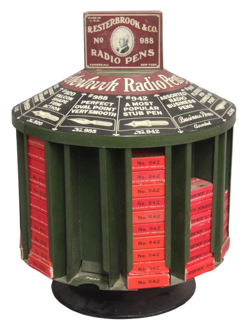 Esterbrook Nibs Rotating Counter Display (1 of 6)