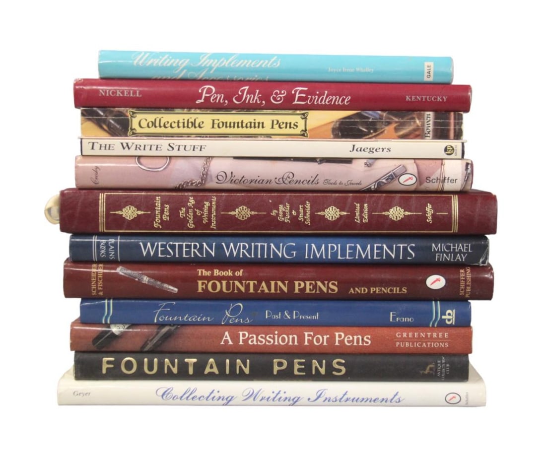 Collection of Pen Reference Books (1 of 1)