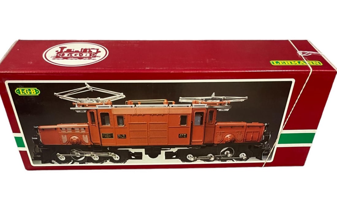 LGB G Ga 2040 Crocodile Electric