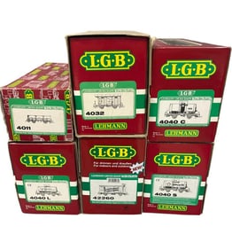 6 LGB G Ga Freights