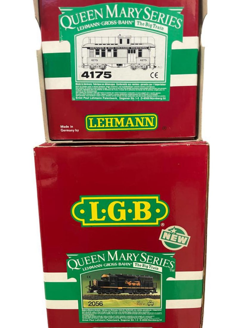 LGB G Ga RG Diesel & Caboose (1 of 3)