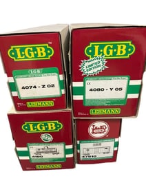 4 LGB G Ga American Freights