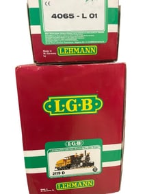 LGB G Ga LG&B Mogul & Caboose