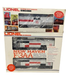Lionel MPC 8851 & 8864 NH F3s