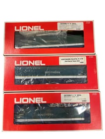 Lionel MPC 8566, 8661 & 8567 Southern F3 ABA