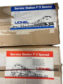 2 Lionel MPC F3 Boxed Sets