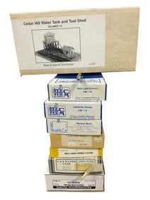 8 Assorted Scale Structure Kits