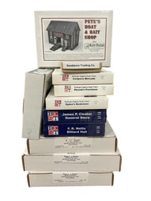 11 Assorted Scale Structure Kits