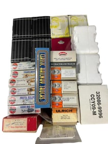 Assorted HO Layout Vehicles & Kits