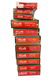 11 JL Scale Structure Kits