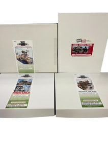 4 FOS Scale Structure Kits