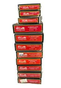 11 JL Scale Structure Kits