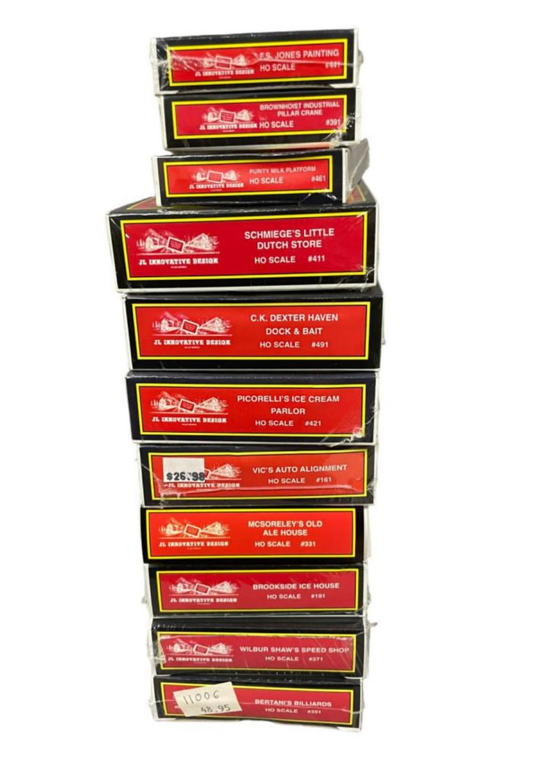 11 JL Scale Structure Kits (1 of 5)