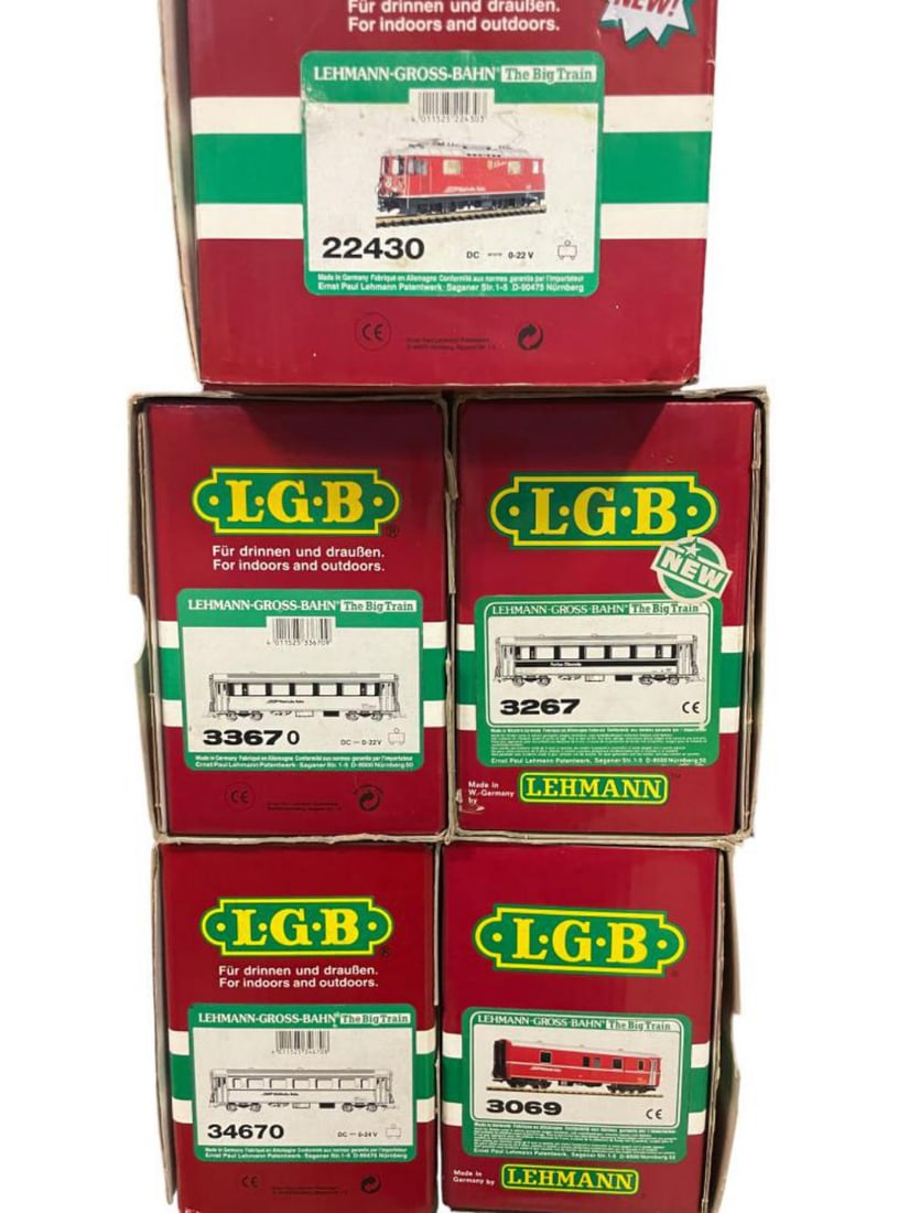 Nice 5pc LGB G Ga Swiss Passenger Set (1 of 4)