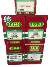 5 LGB G Ga Freights