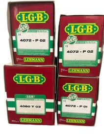 4 LGB G Ga American Freights