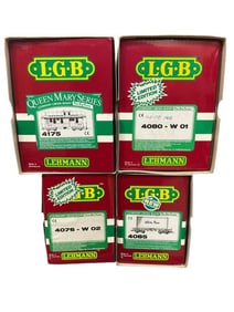 4 LGB G Ga American Freights