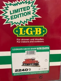 LGB G Ga 22400 Crocodile Electric