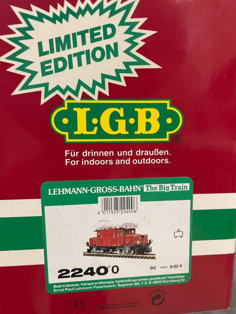 LGB G Ga 22400 Crocodile Electric (1 of 1)