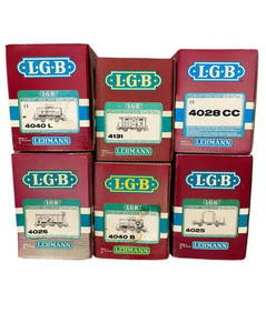 6 LGB G Ga Freights (1 of 6)