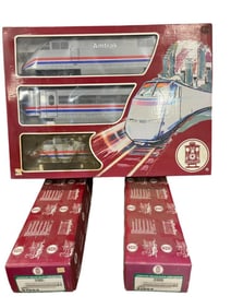 Extended LGB G Ga Amtrak Streamliner