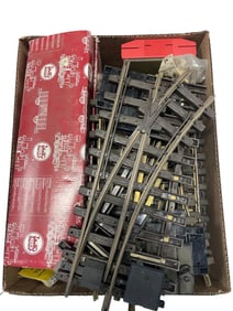 Large Lot LGB G Ga Track & Switches