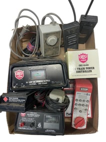 G Gauge Controls & Transformers