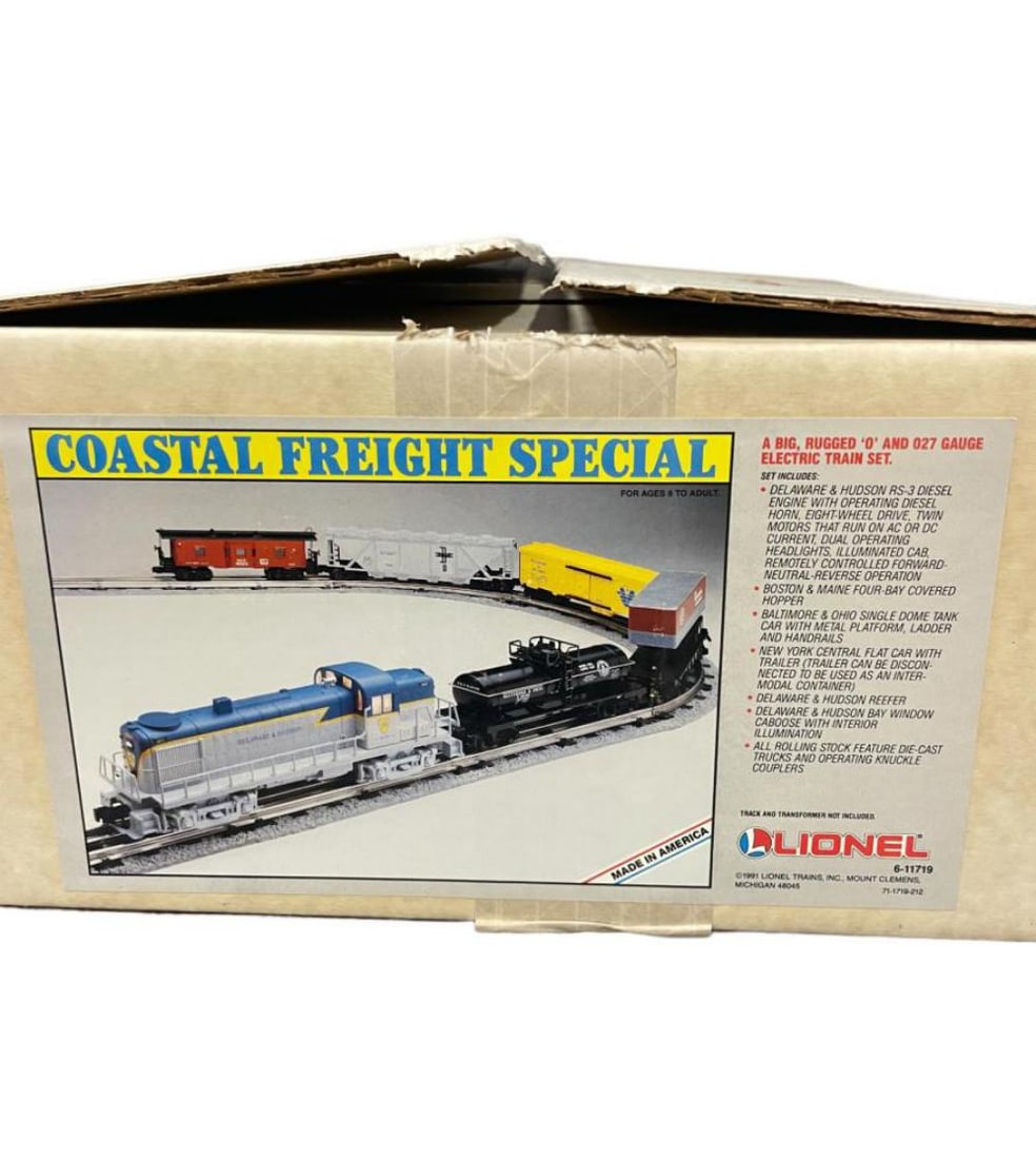 Lionel 11719 Coastal Freight Special Set (1 of 3)