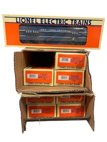 2 Sets of LIONEL 16091 NYC Pass Cars